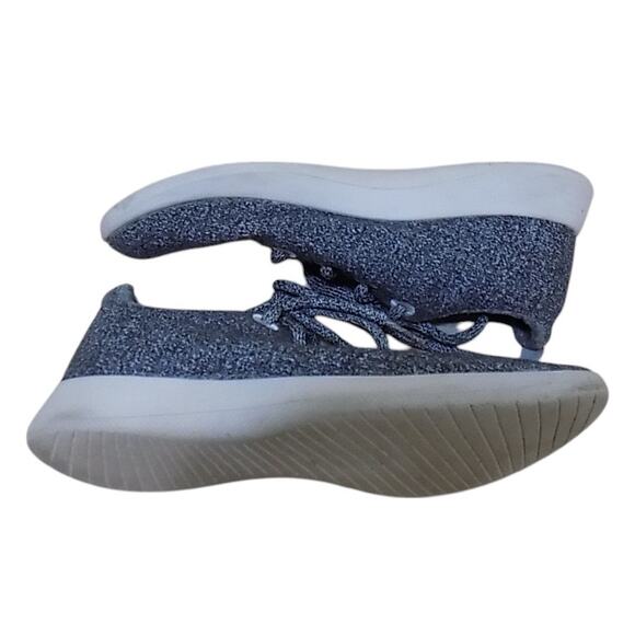 Allbirds Sneakers Women 8 Gray Merino Wool Runners Soft Cozy Walking Sustainable - Picture 4 of 9